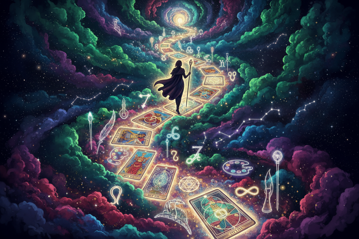 arte como camino de poder